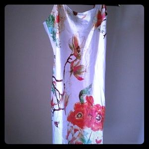 Natori Blossom Satin Slip Nightgown